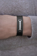 ALOR Lace-Up Cuff
