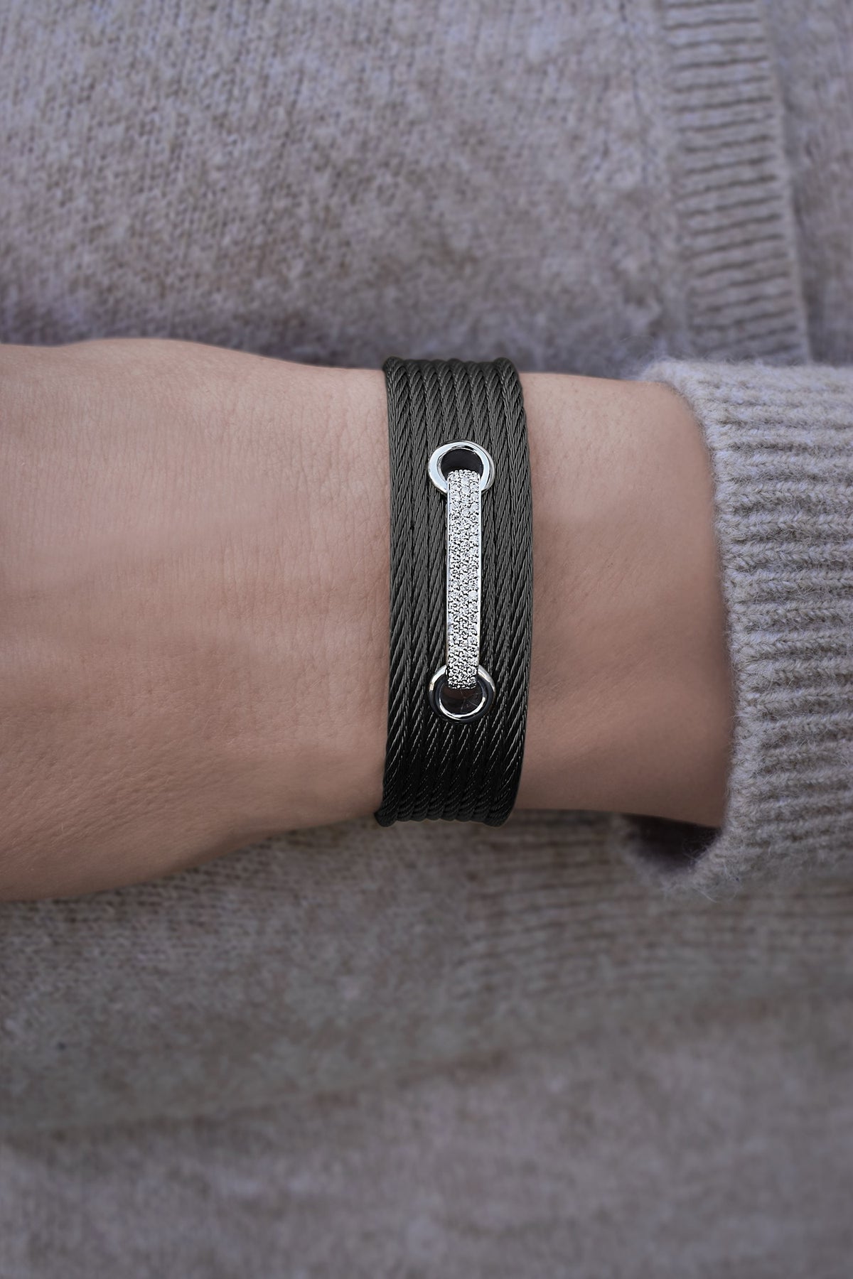ALOR Lace-Up Cuff