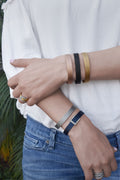 ALOR Set of Interchangeable Buckle Up Cuffs