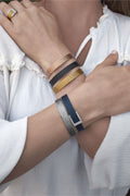 ALOR Set of Interchangeable Buckle Up Cuffs