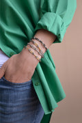 ALOR Cable Clip Bracelet