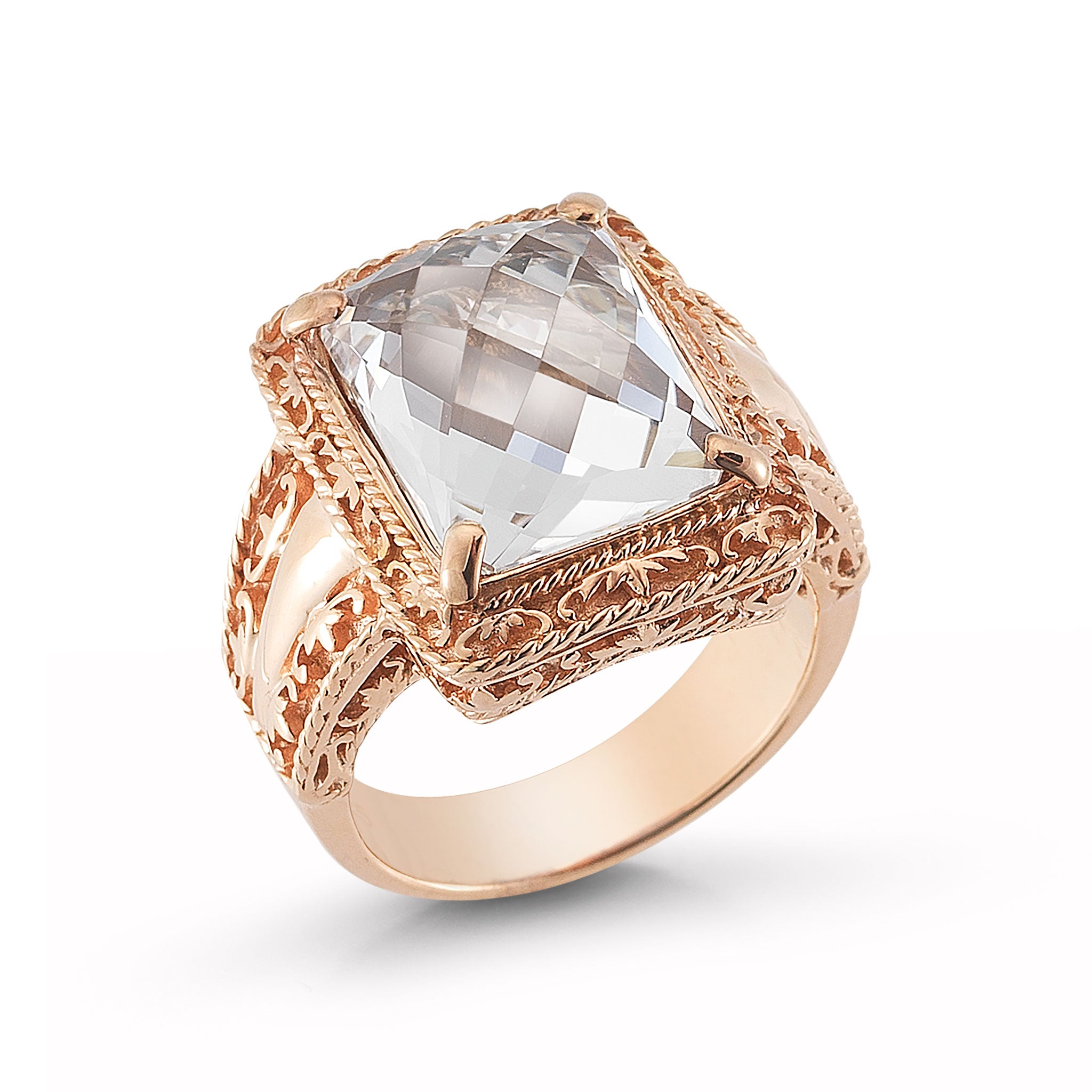 DeLatori Gemstone Ring