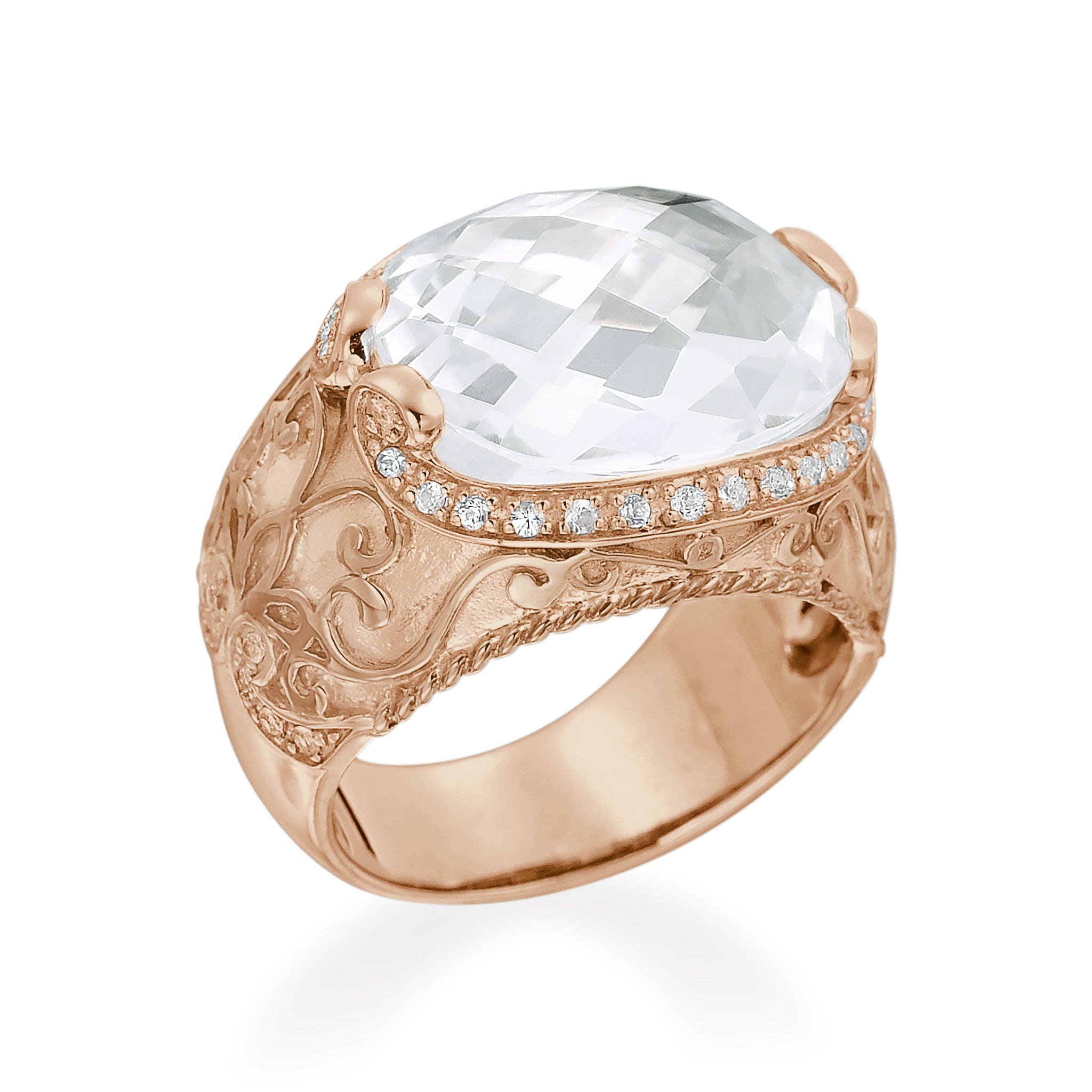DeLatori Gemstone Ring