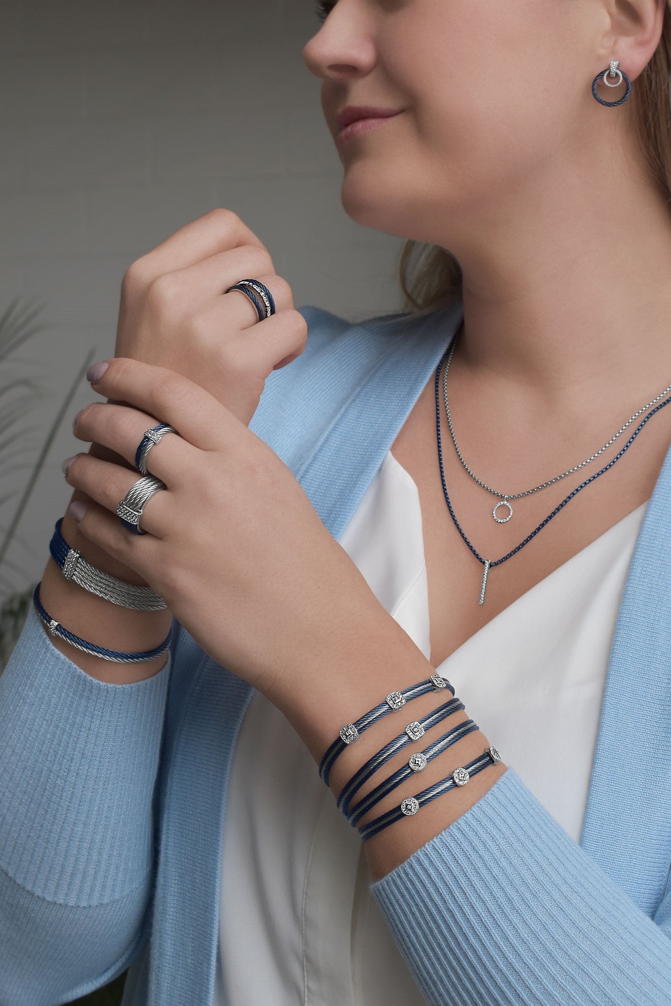 ALOR Layered Ring