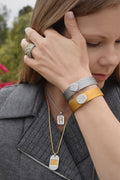 ALOR Set of 5 Interchangeable Oval Station Cuffs
