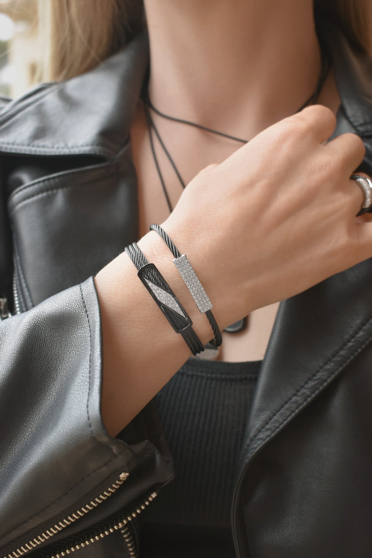 ALOR ID Sash Bracelet