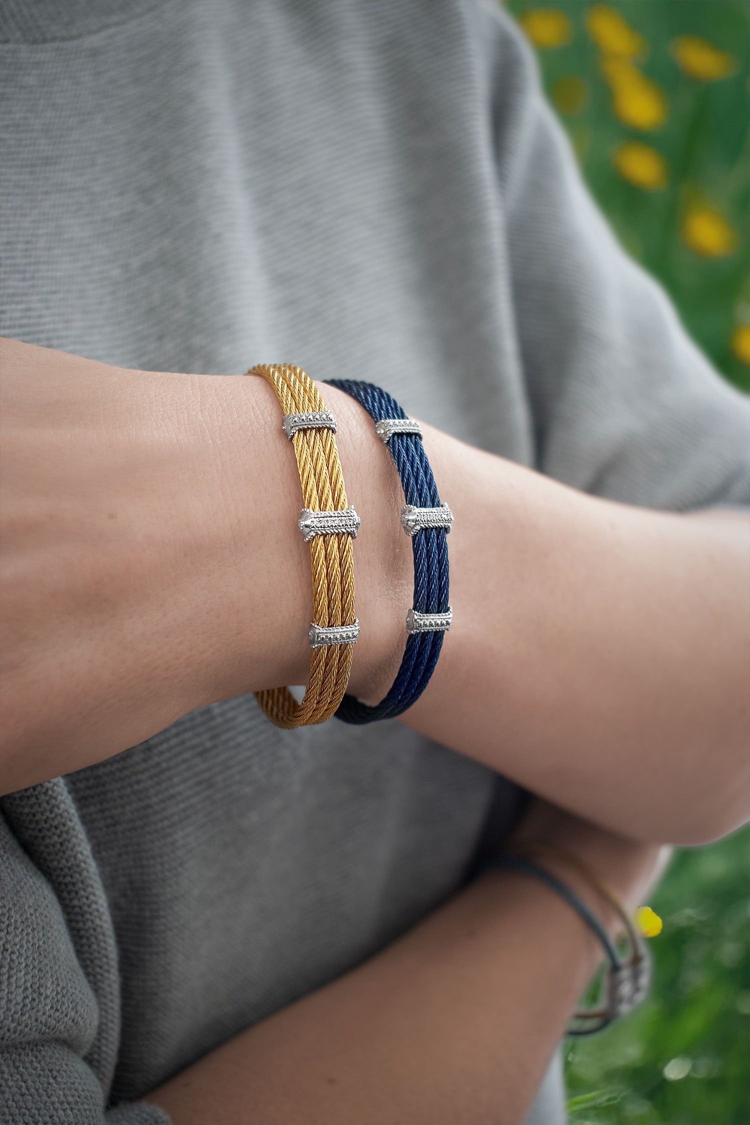 ALOR Triple Station Bracelet