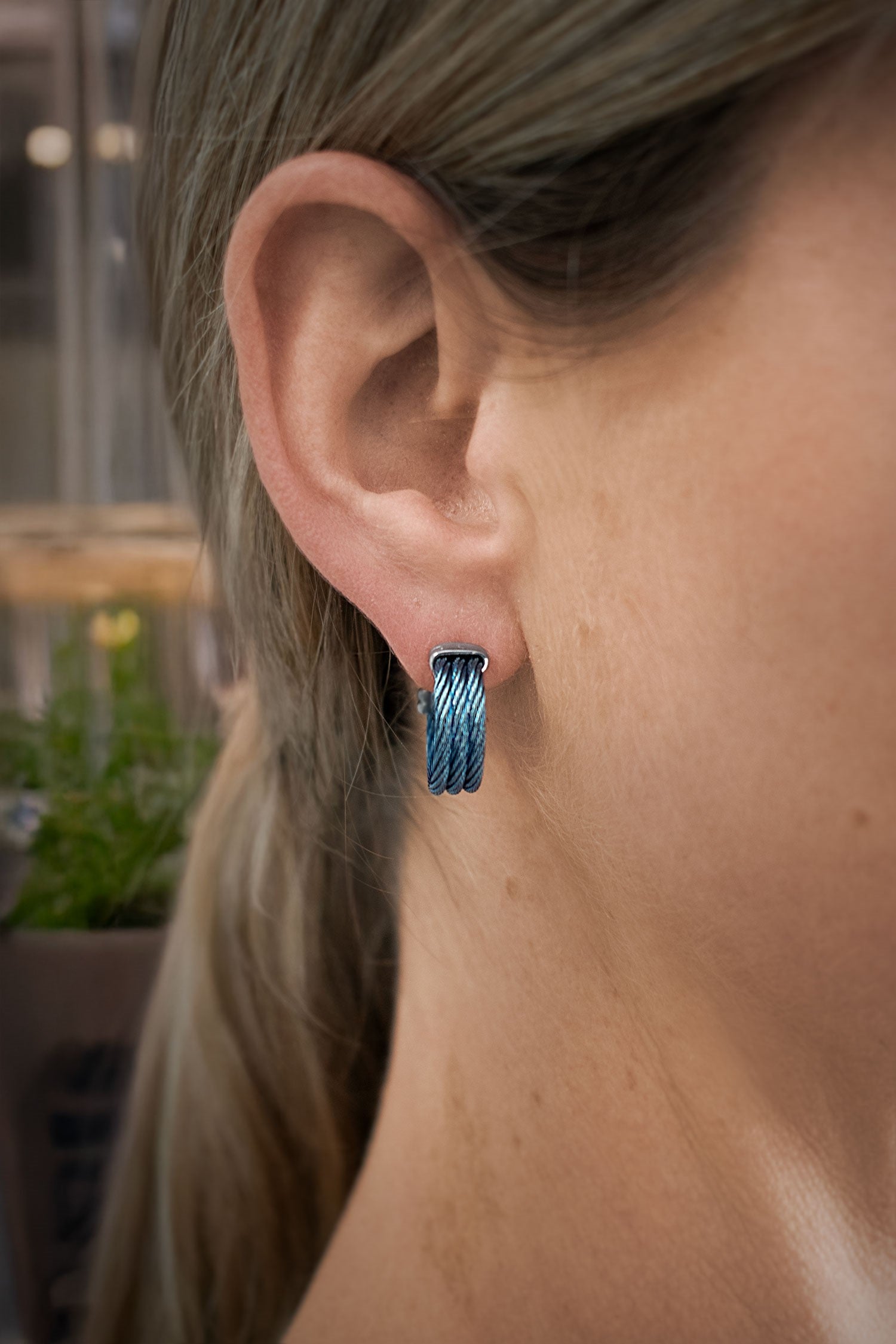 ALOR Convertible Hoop Earrings
