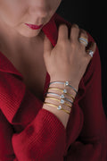 ALOR Day Diamonds 2mm Cushion Bracelet