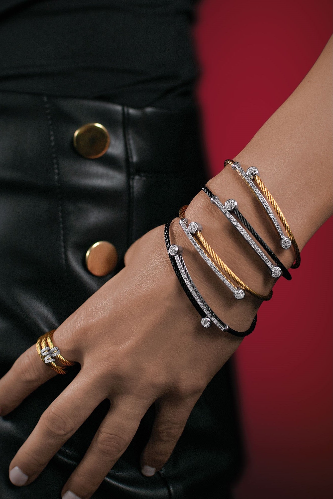 ALOR Shift Bar Bracelet