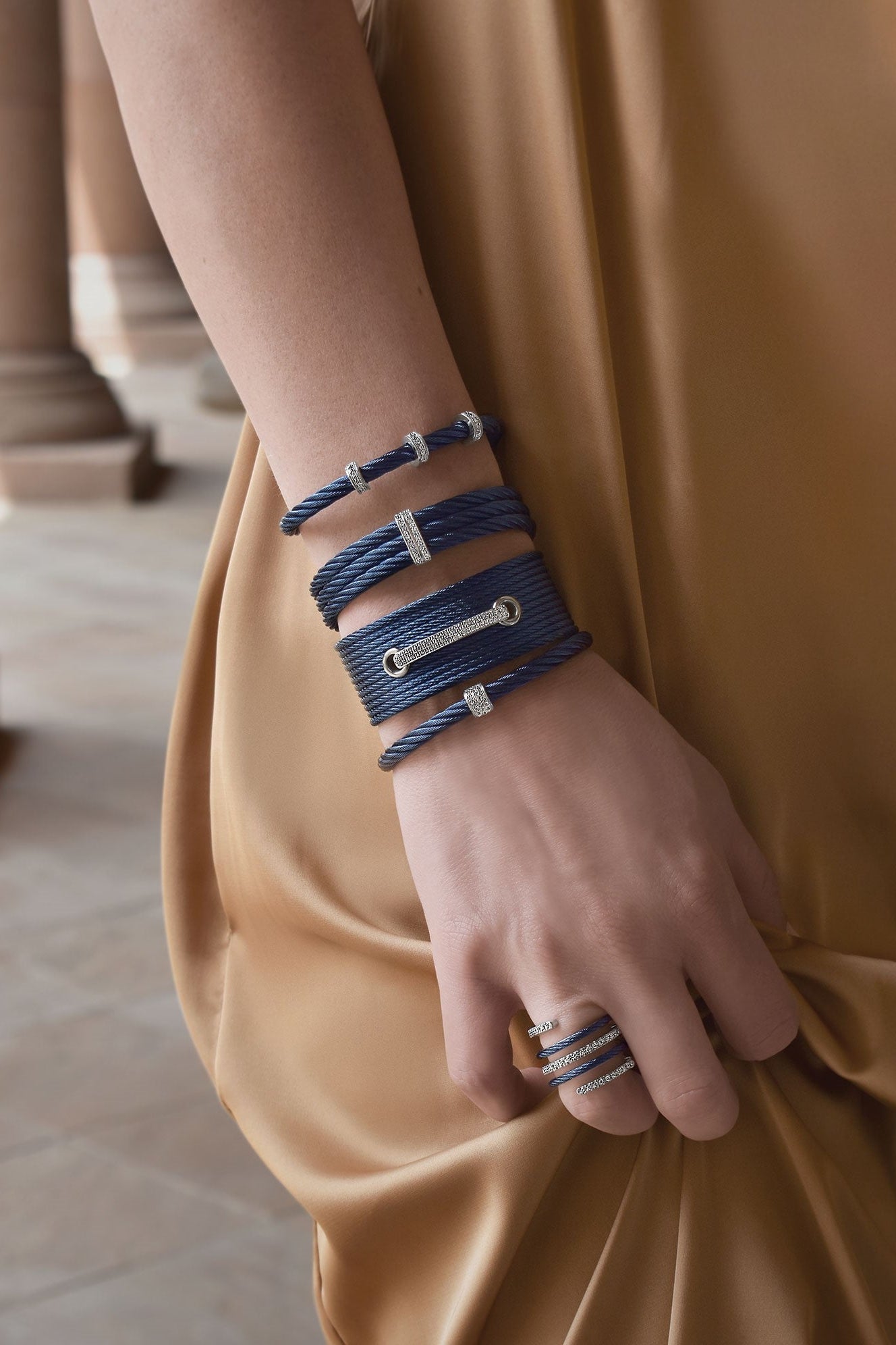 ALOR Open Wrap Ring