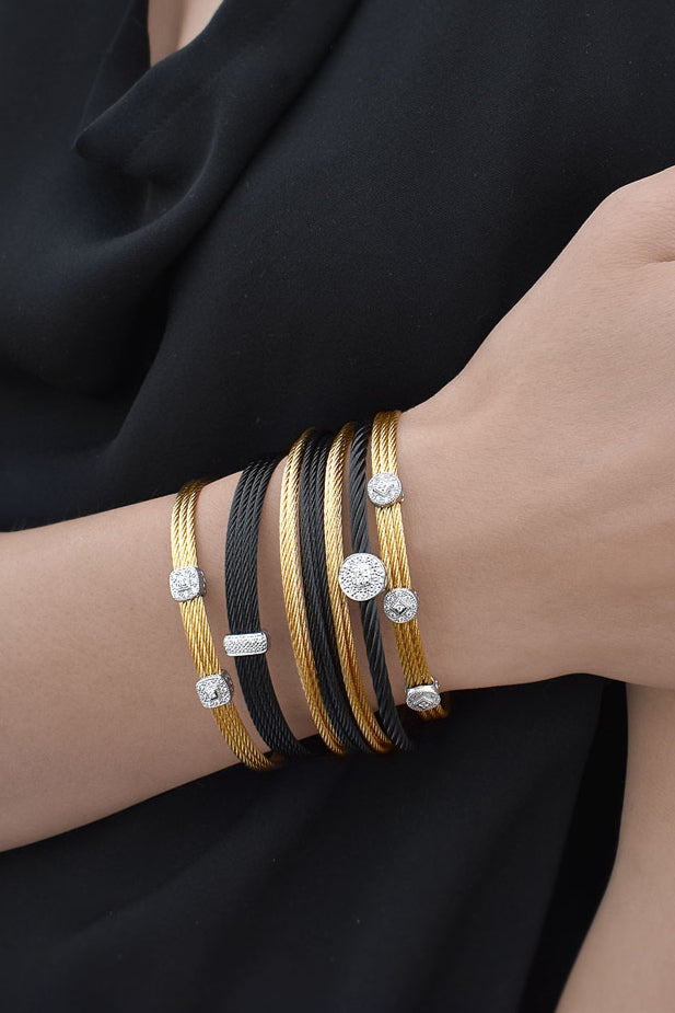 ALOR Barred Bracelet