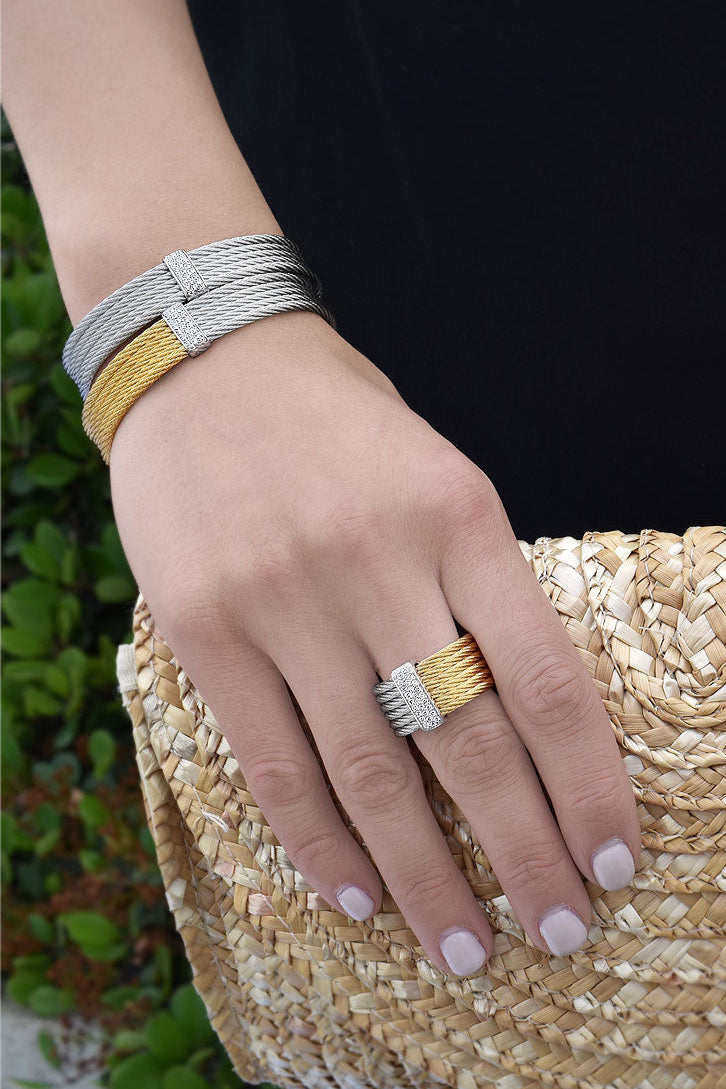 ALOR Wide Band Ring