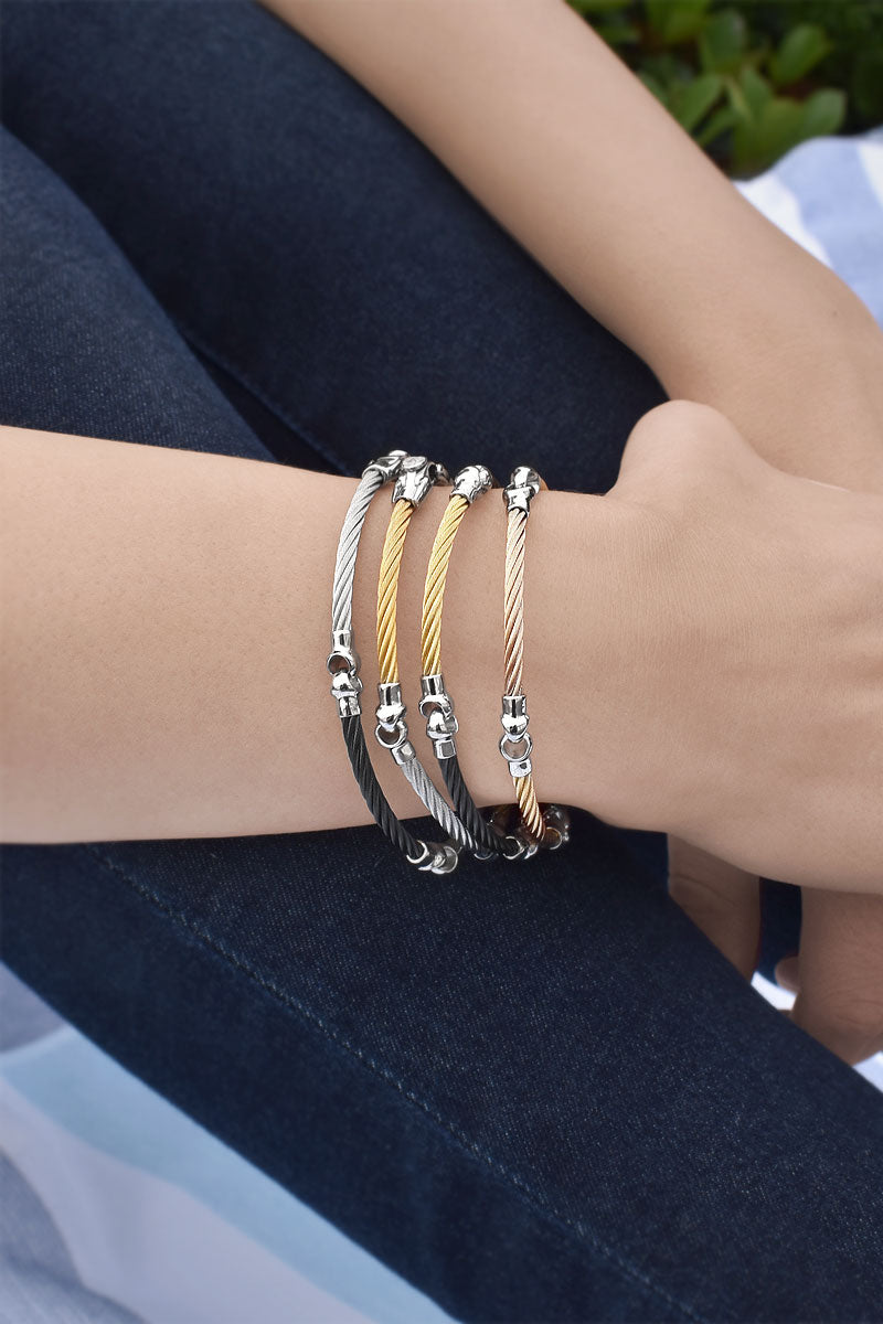ALOR Interlocking Bracelet