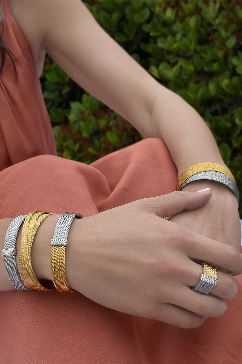 ALOR Wide Band Ring