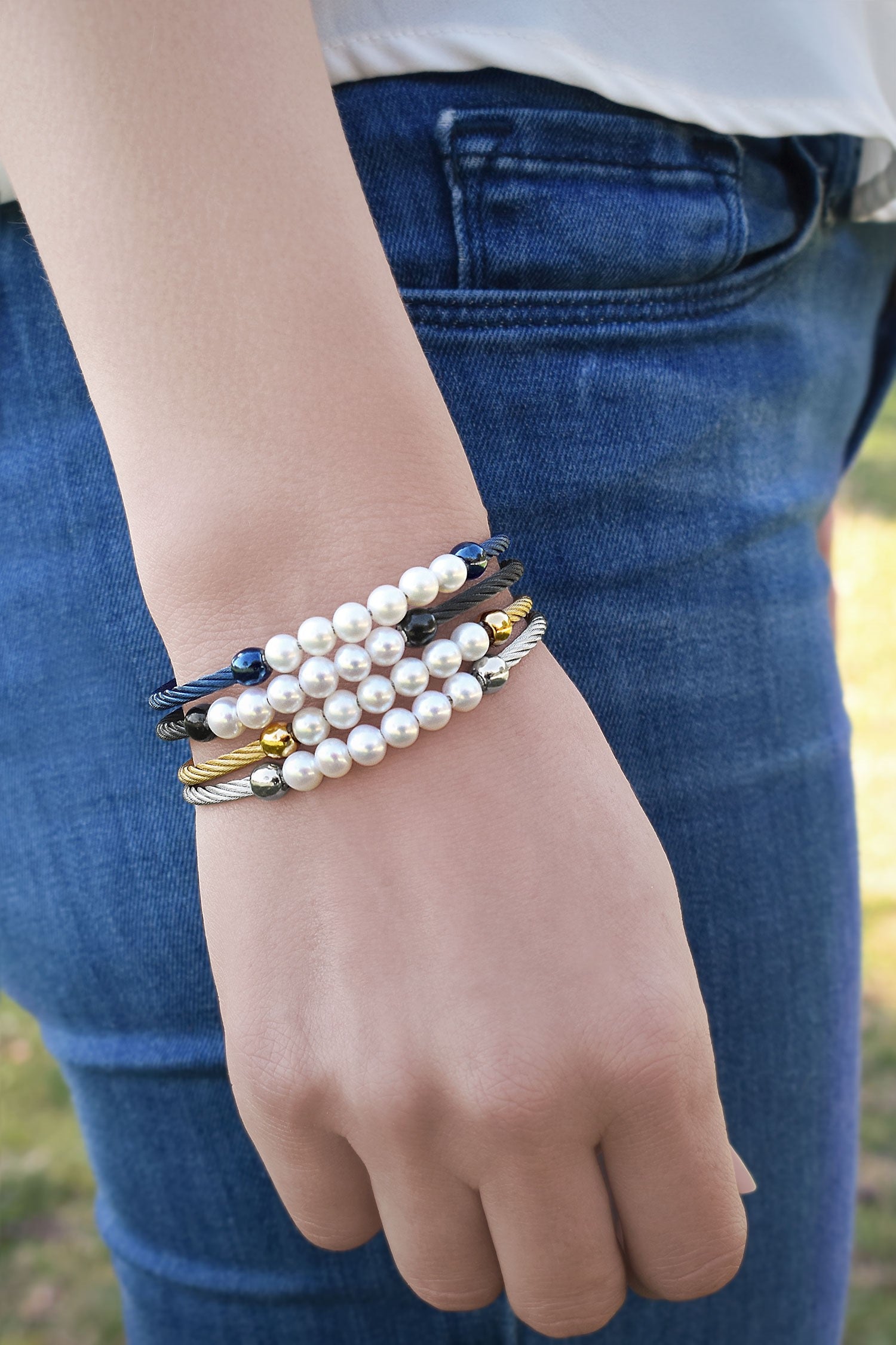 ALOR Pearl Bracelet