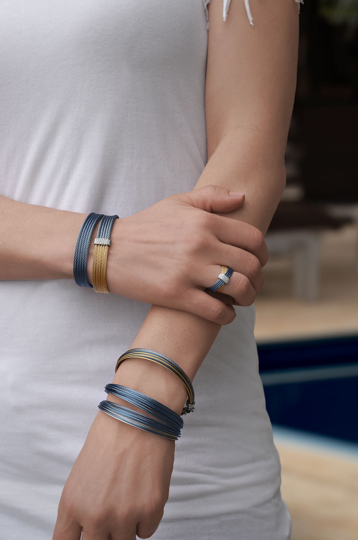 ALOR Bow Ring