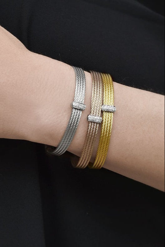 ALOR Barred Bracelet