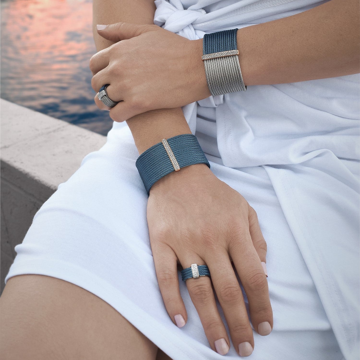 ALOR Signature Band Ring
