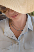 ALOR Double Layered Necklace