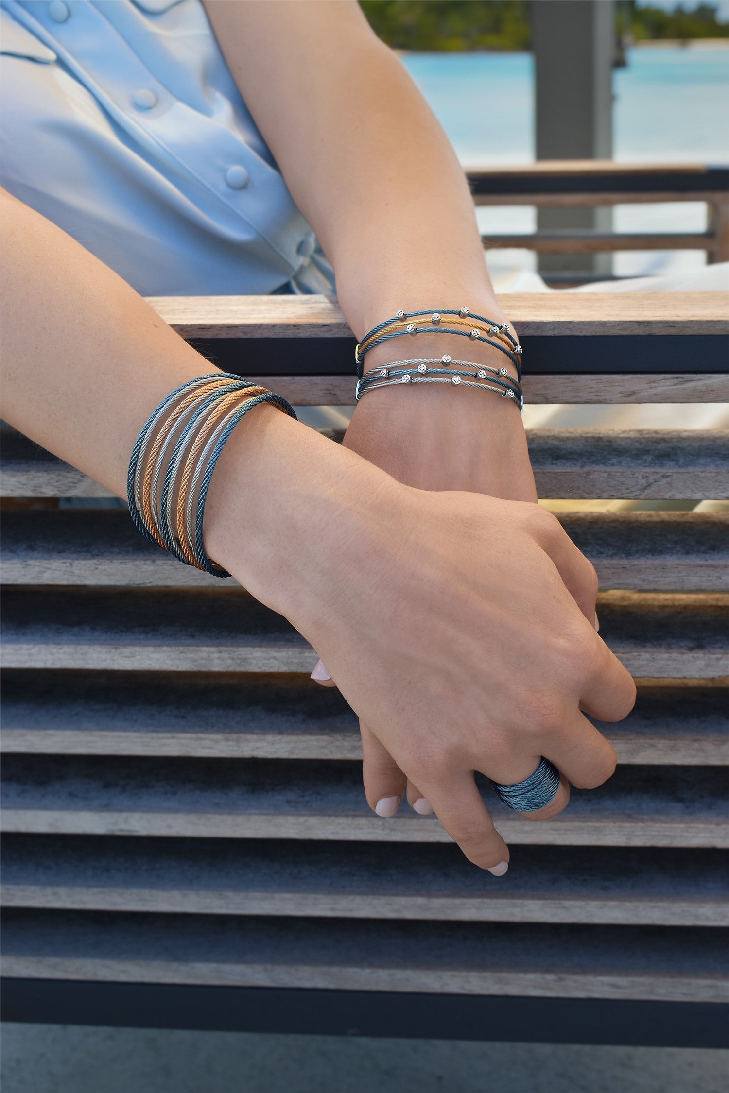 ALOR 7-Row Ring