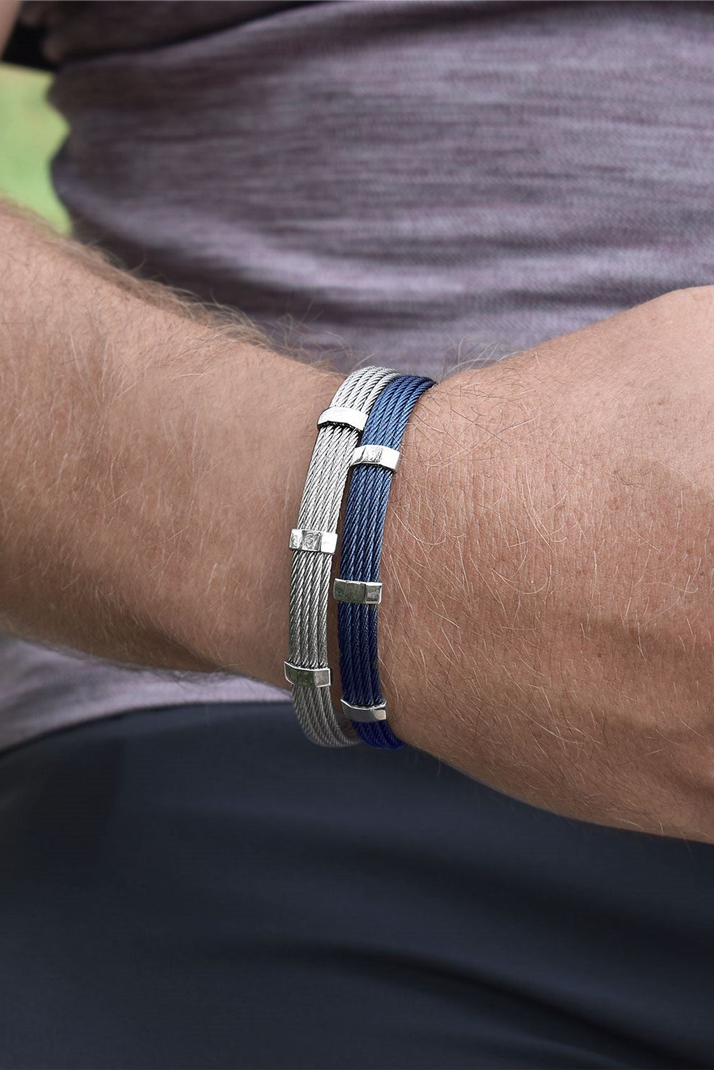 ALOR Men's Edge Bracelet