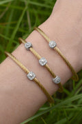 ALOR Single Square Bracelet