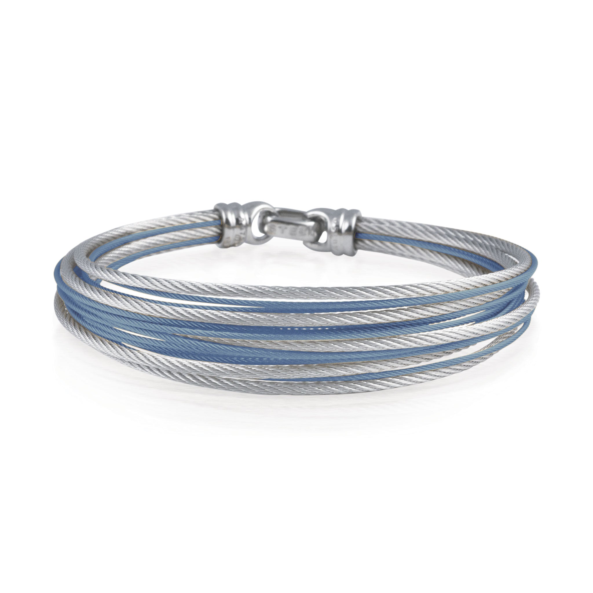 ALOR Micro Cable 30-Row Bracelet