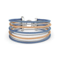 ALOR Large Open-Row Bracelet