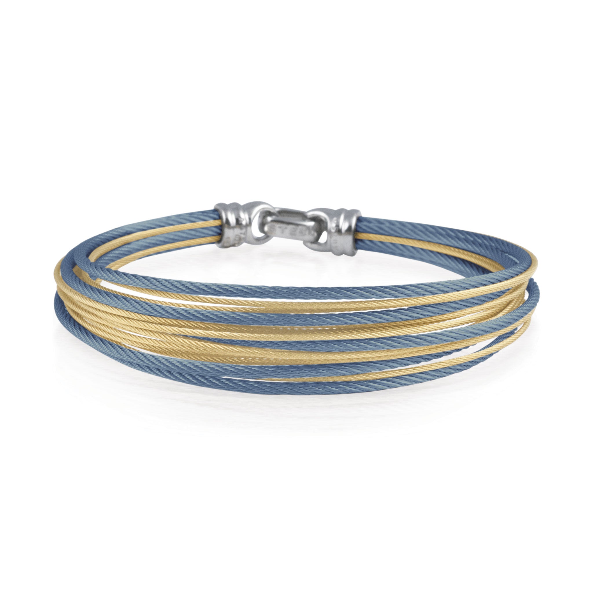 ALOR Micro Cable 30-Row Bracelet