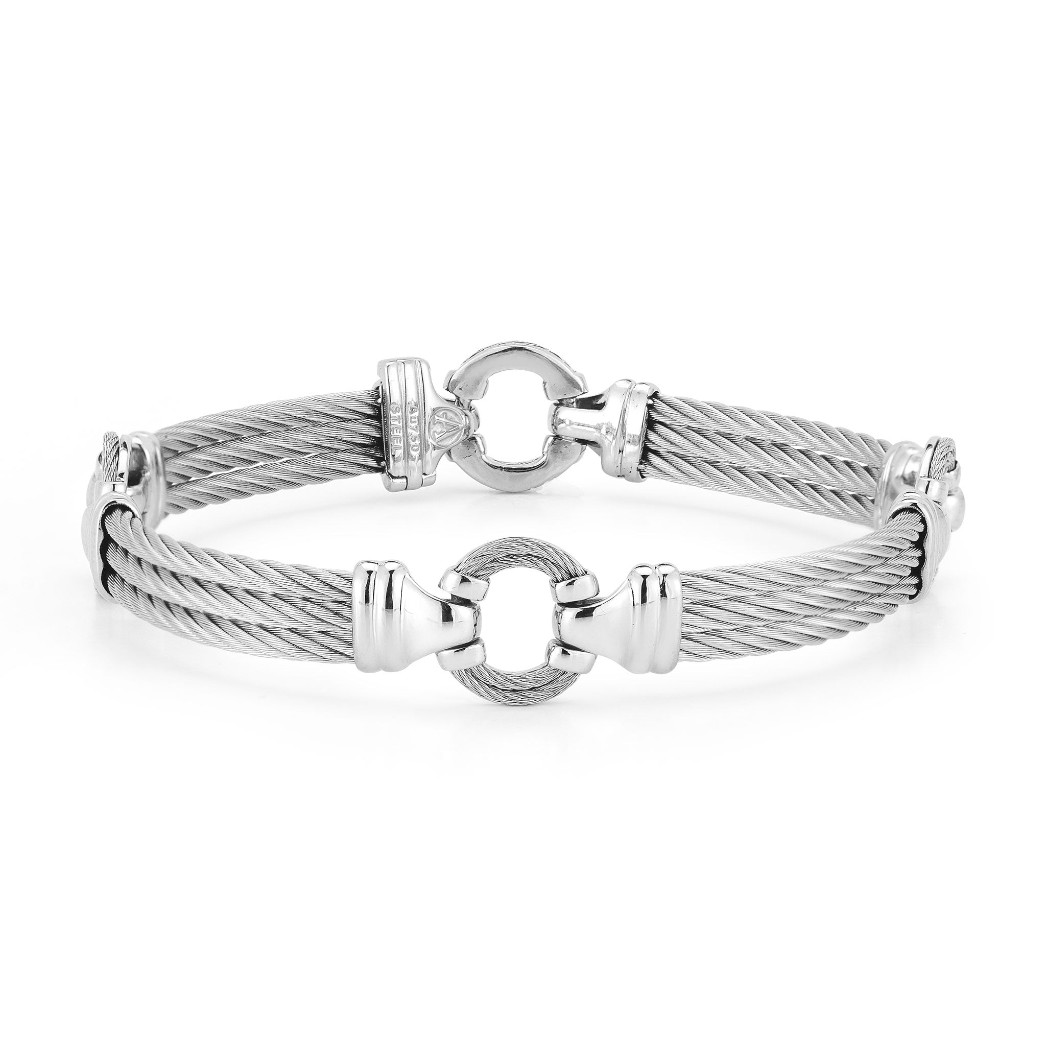 ALOR Men's Center Ring Bracelet
