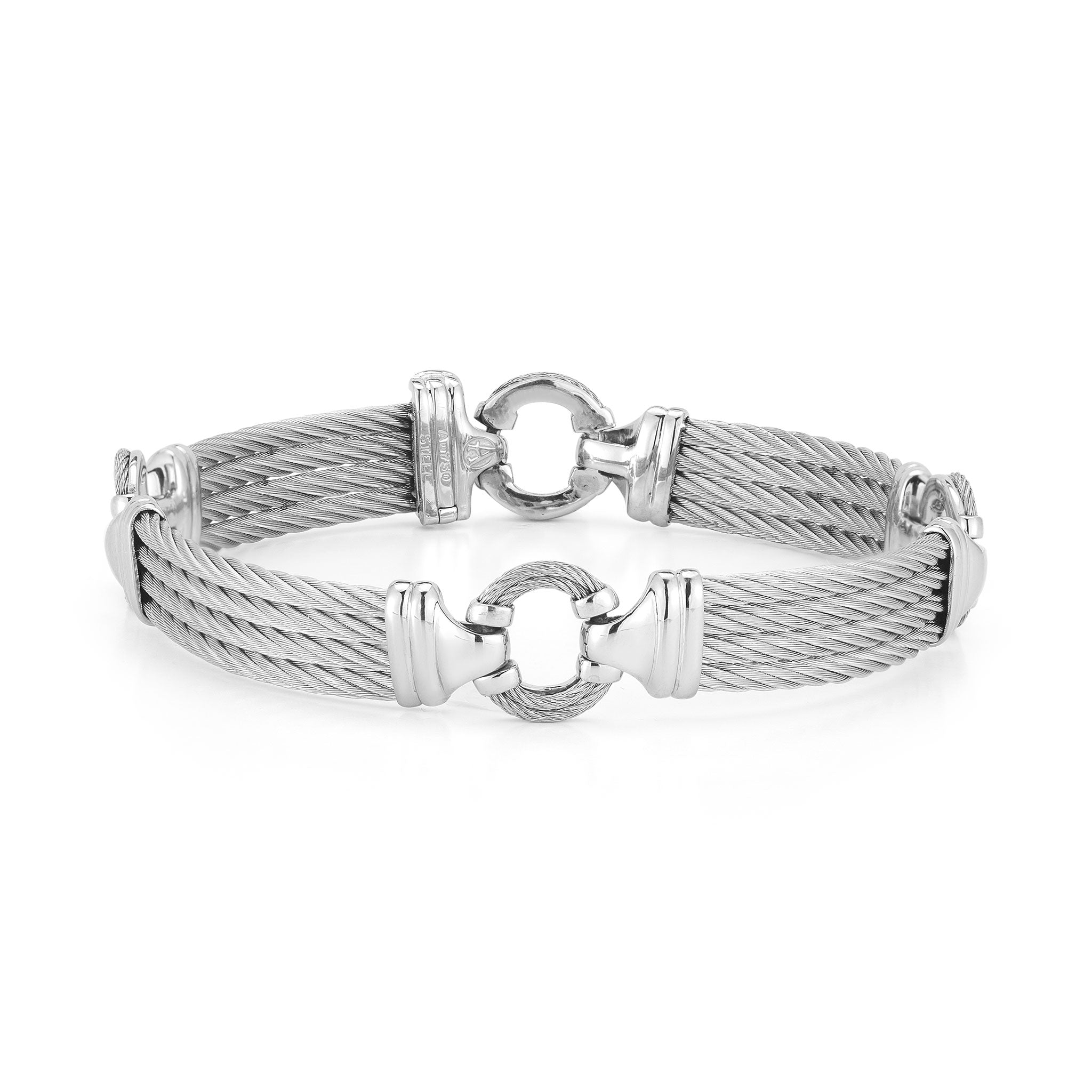 ALOR Men's Center Ring Bracelet