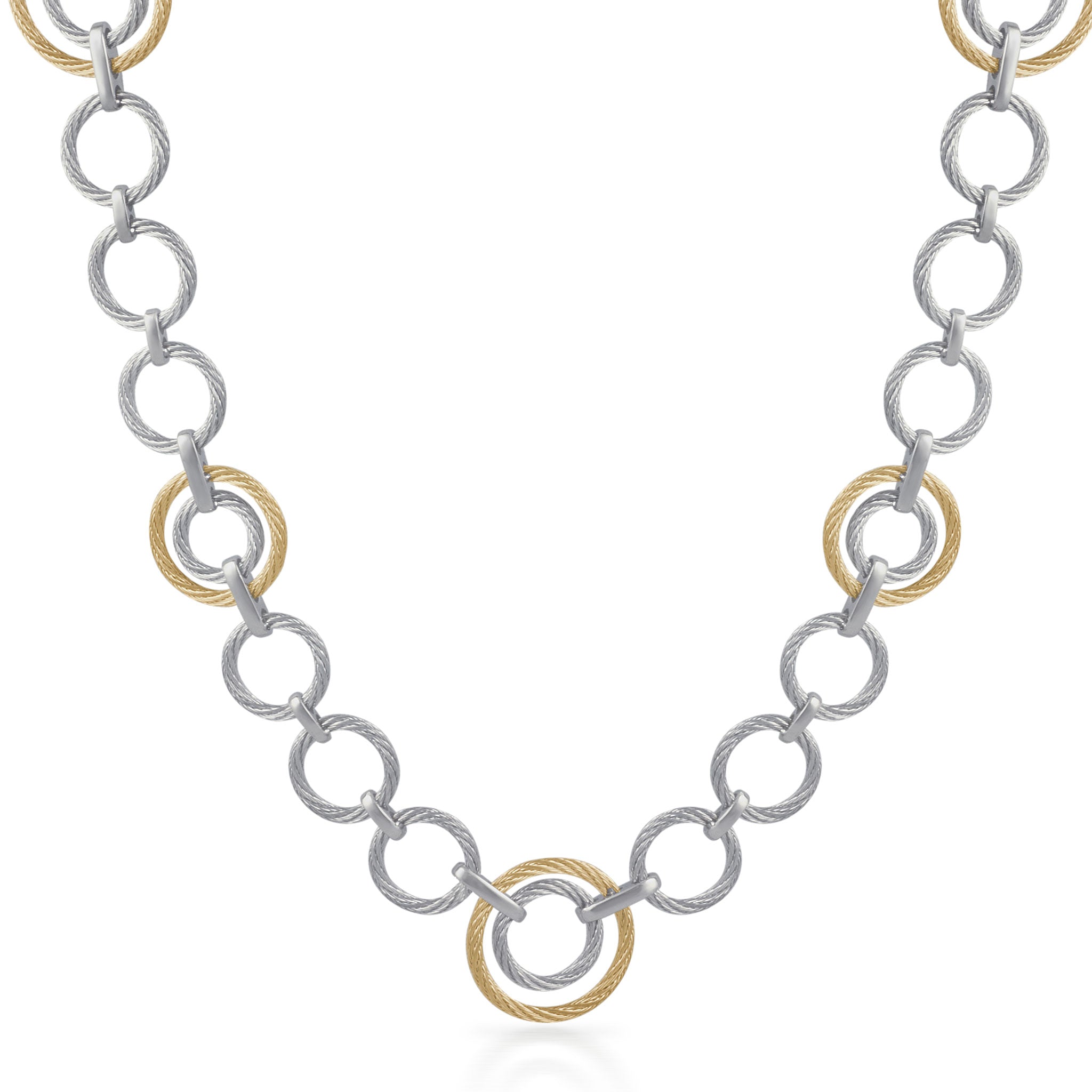 ALOR Interlock Necklace