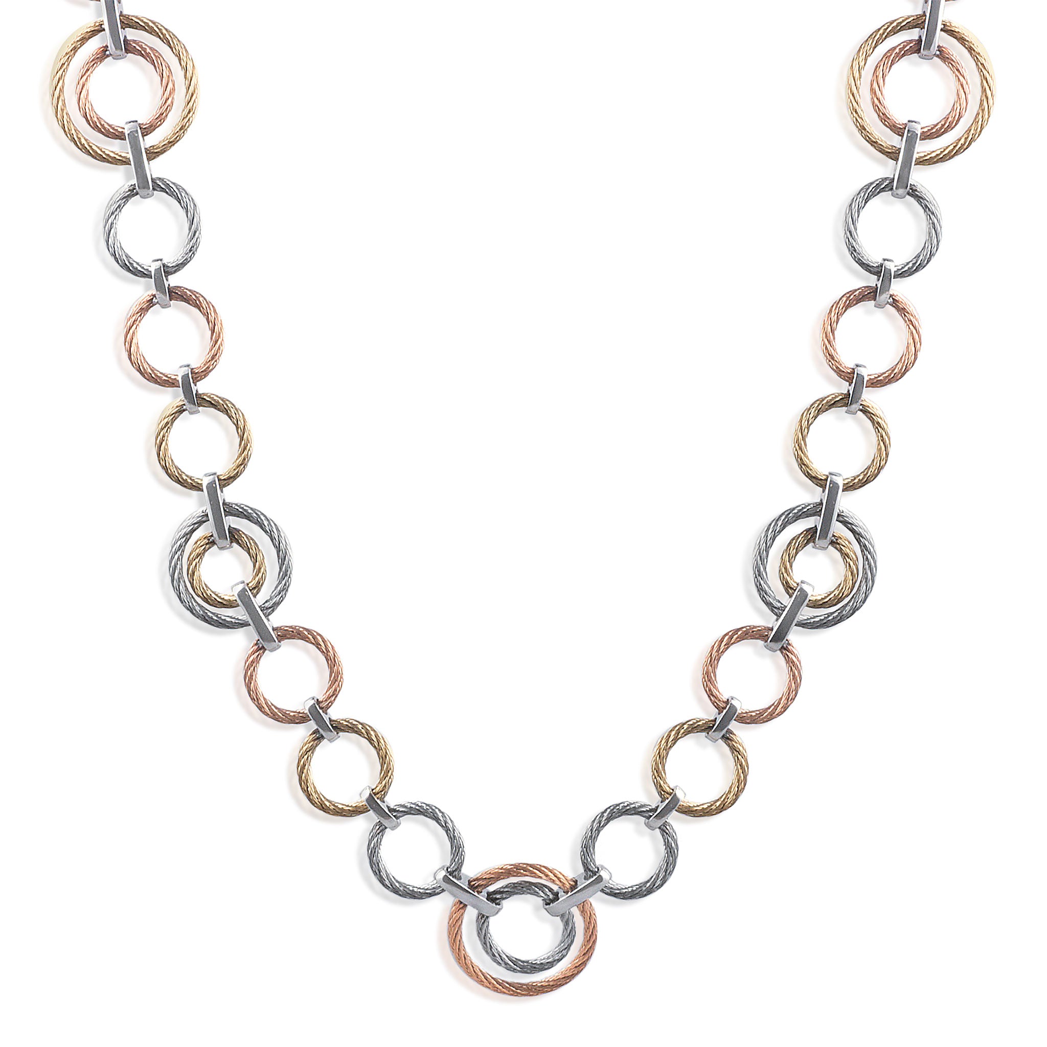 ALOR Interlock Necklace