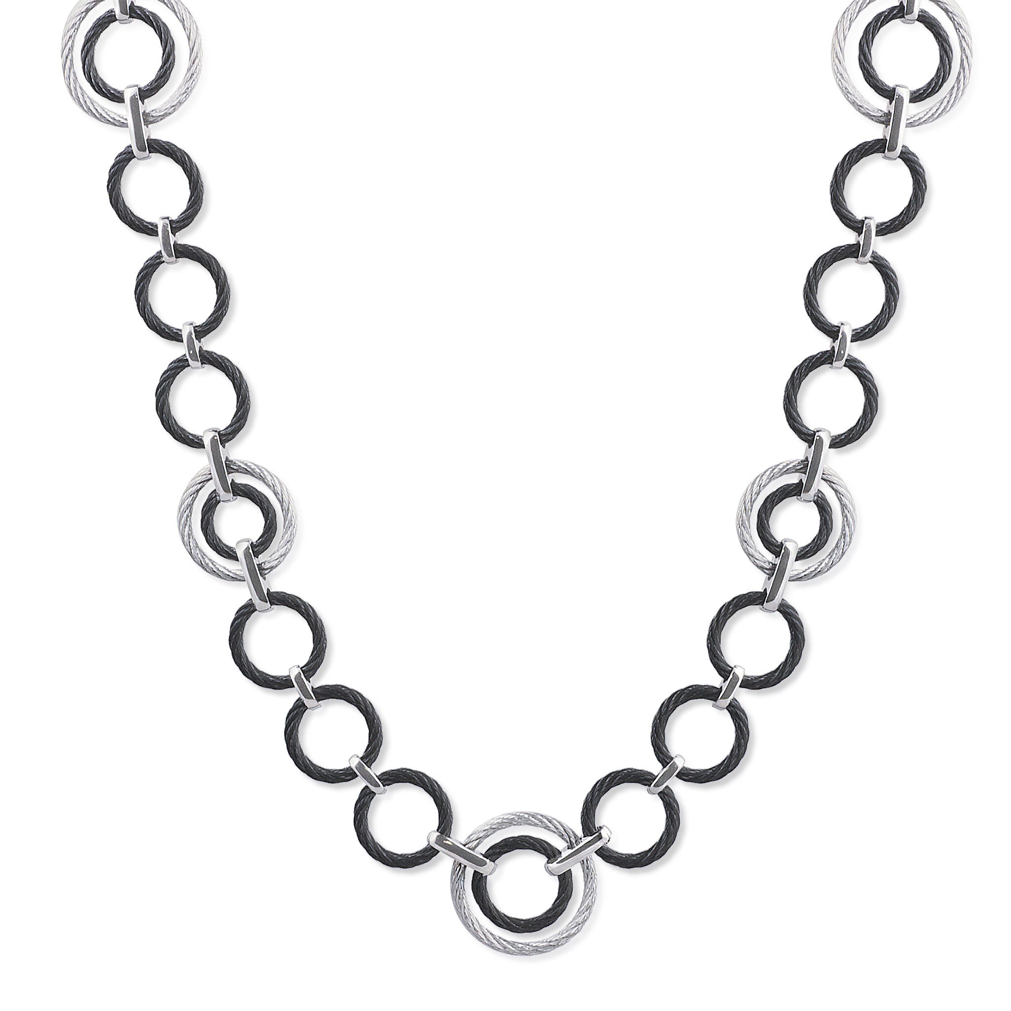 ALOR Interlock Necklace