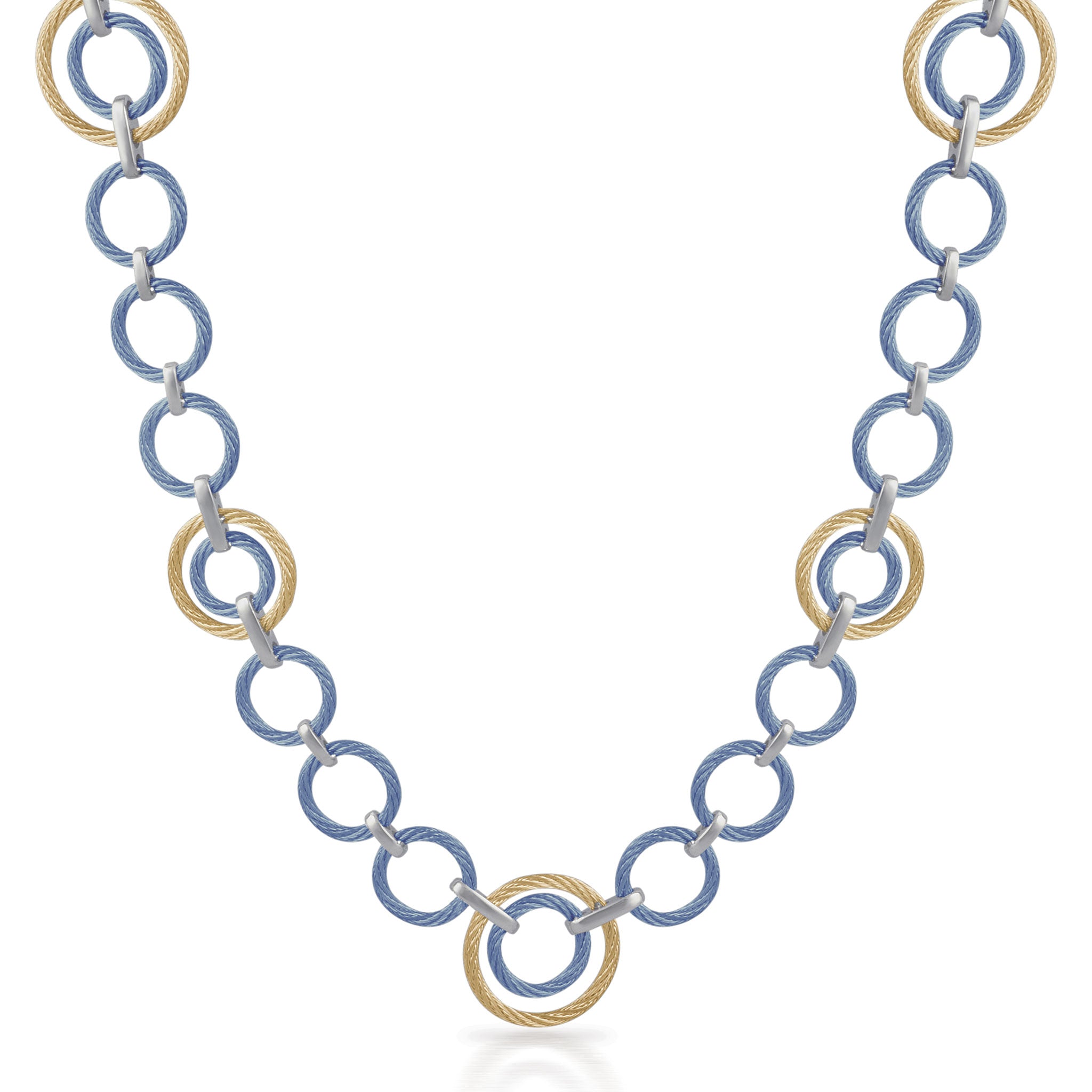ALOR Interlock Necklace