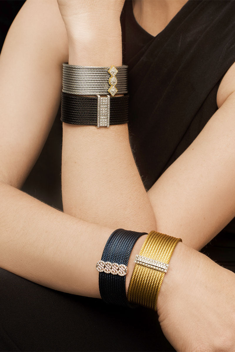 ALOR 40th Anniversary Cuff
