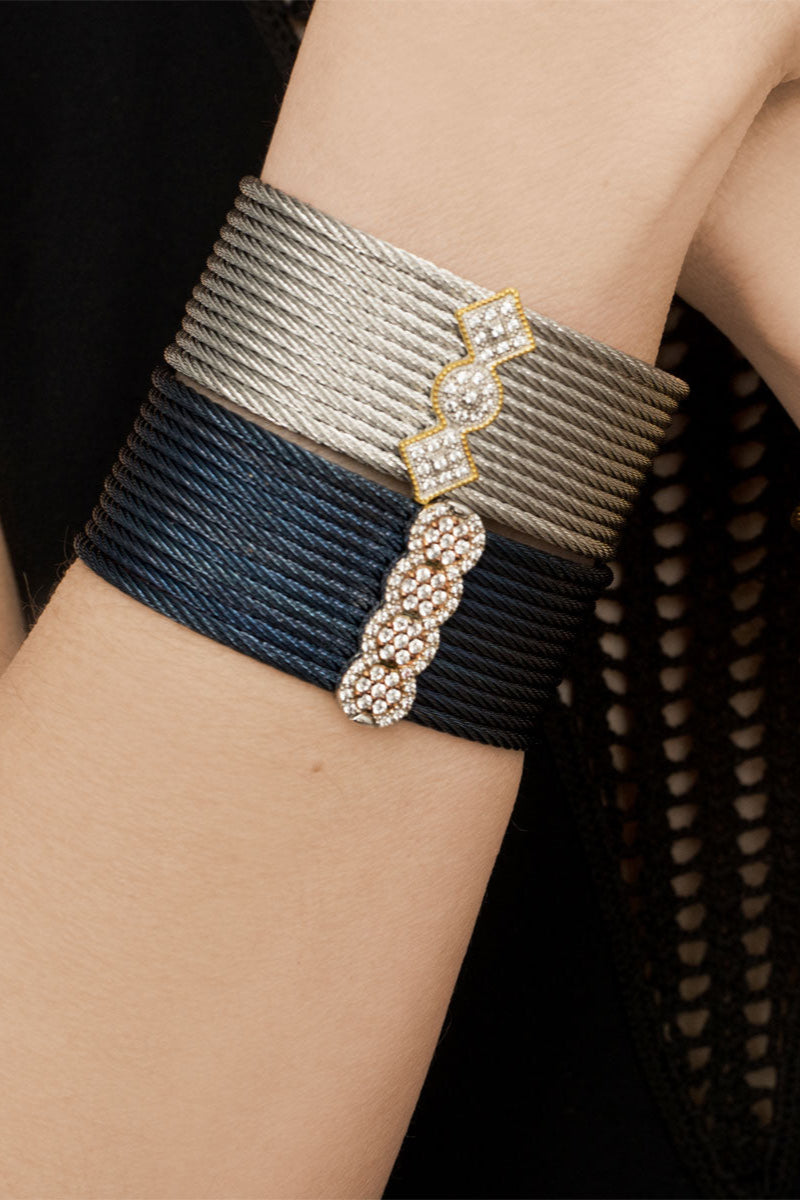 ALOR 40th Anniversary Cuff