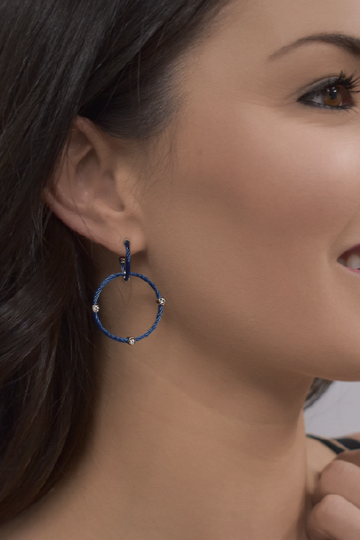 ALOR Petite Double Drop Earrings
