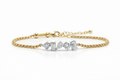 ALOR MIXED SHAPES CHAIN BRACELET