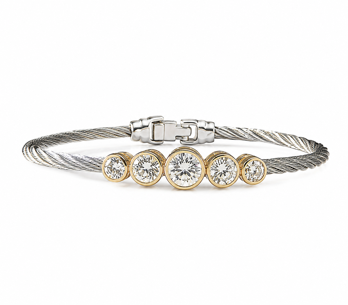 ALOR Day Diamonds Multi-Stone Bracelet