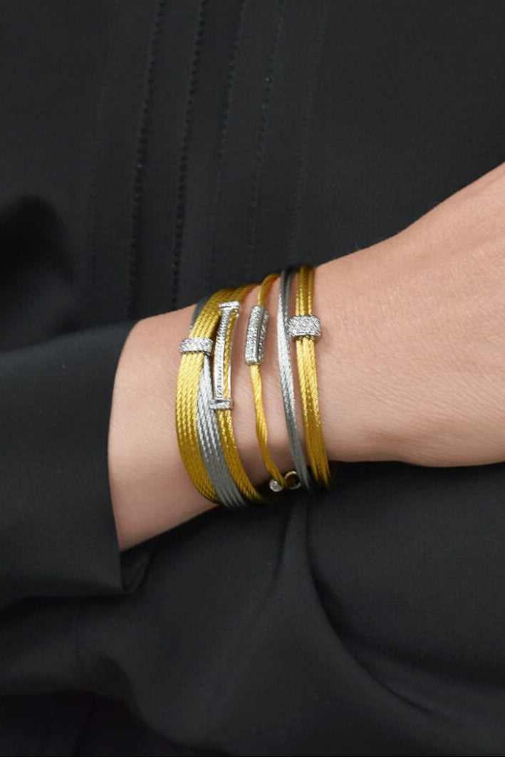 ALOR Petite Bow Bracelet