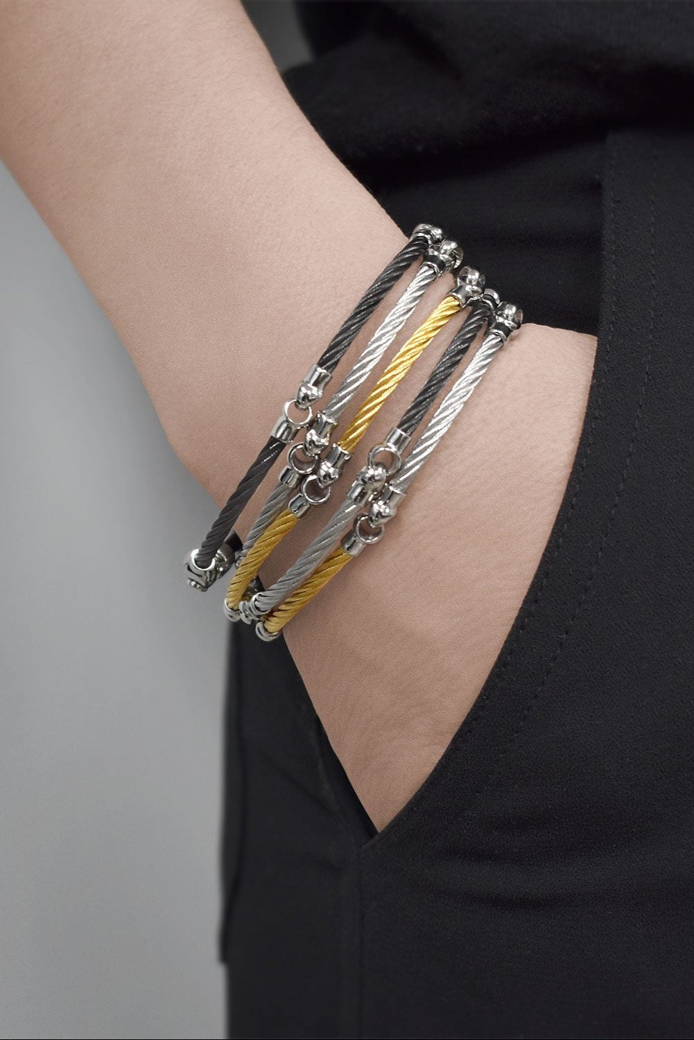 ALOR Interlocking Bracelet