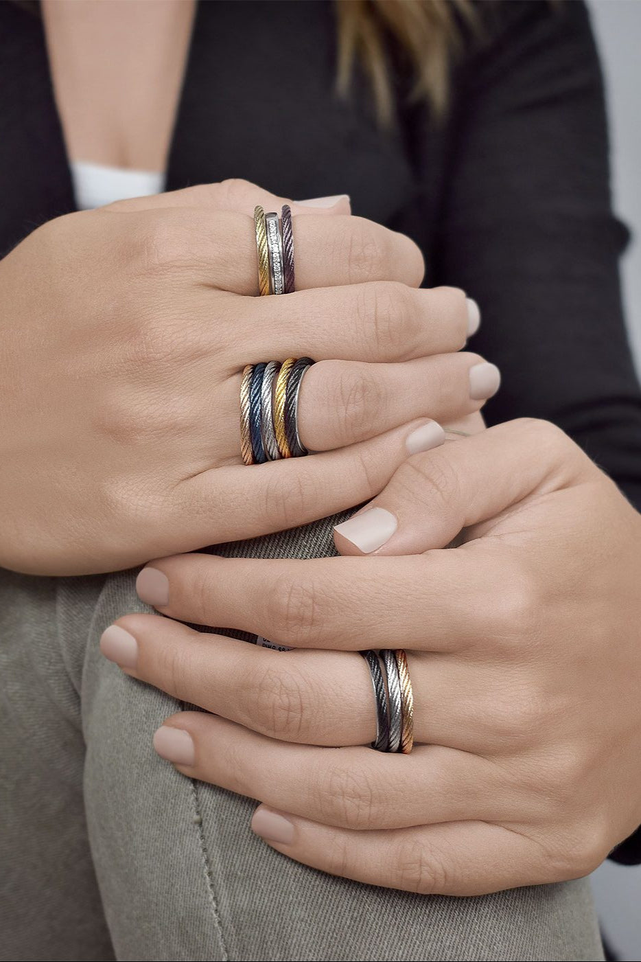 ALOR Stackable Ring
