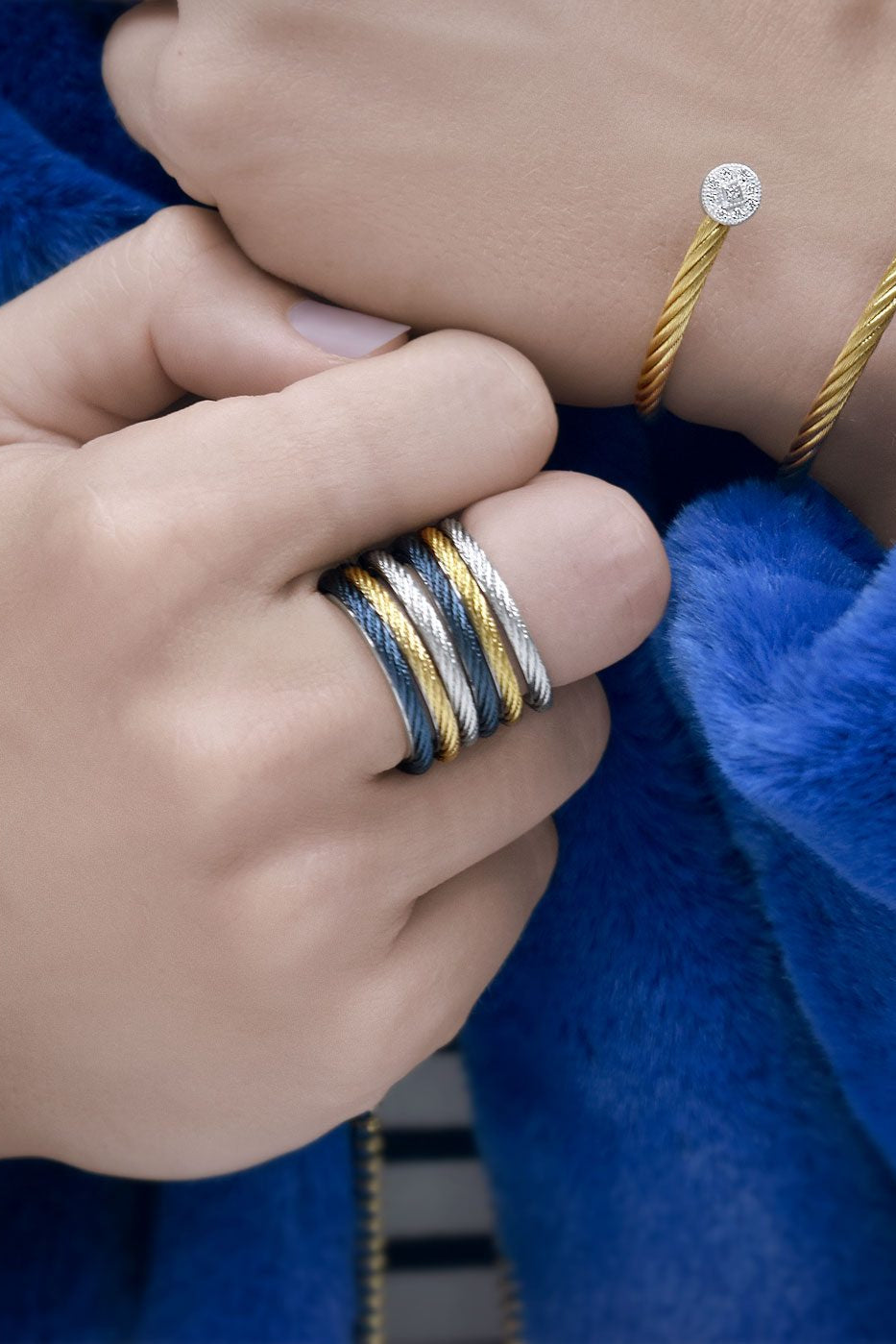 ALOR Stackable Ring