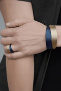 ALOR Crossed Wrap Bracelet