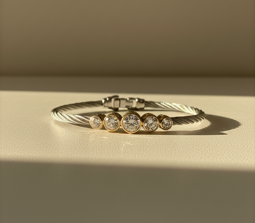 ALOR Day Diamonds Multi-Stone Bracelet