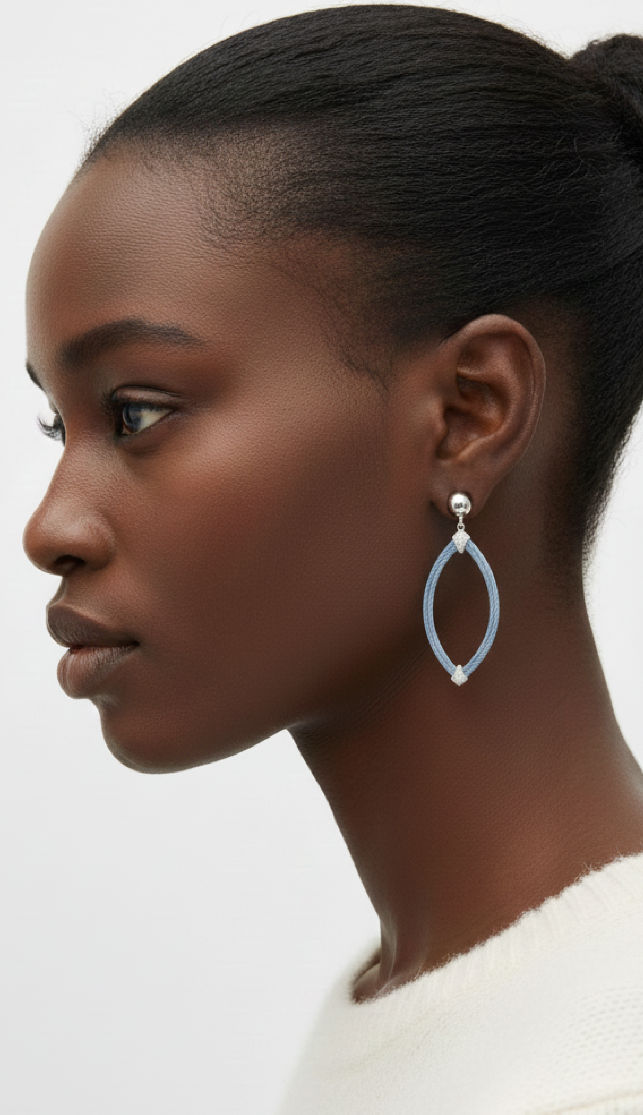 ALOR Marquise Earrings