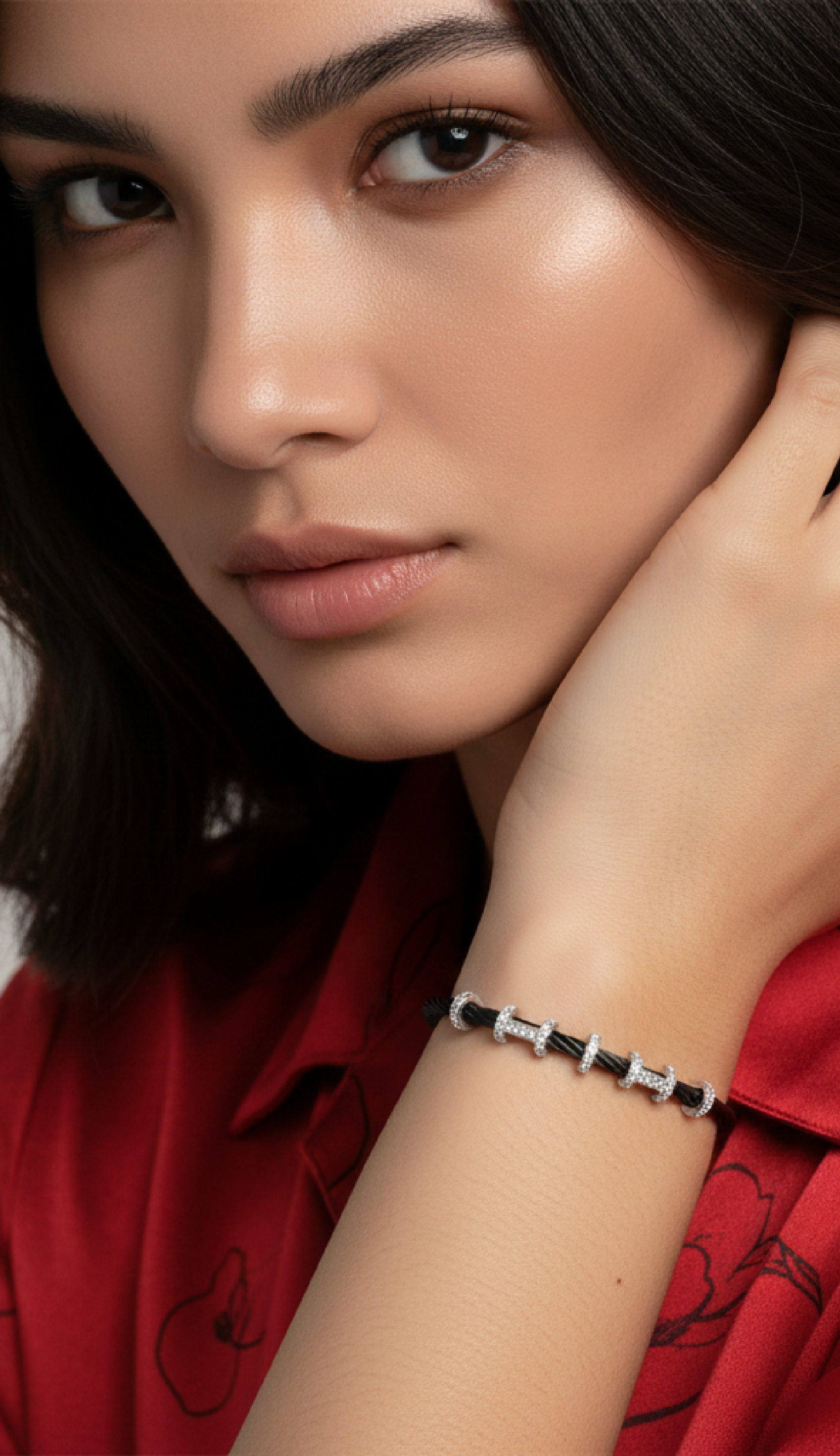 ALOR Double Halo Harmony Bracelet