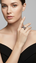 ALOR Modern Infinity Ring